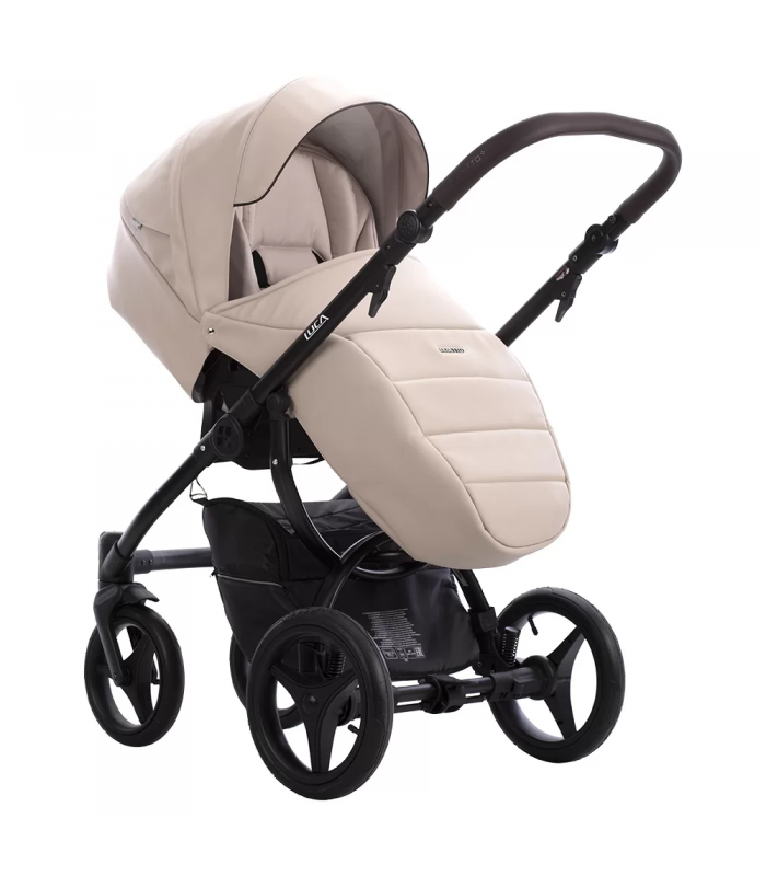 Bebetto Luca PRO 30 eco-leather Travel System 2in1 / 3in1 / 4in1