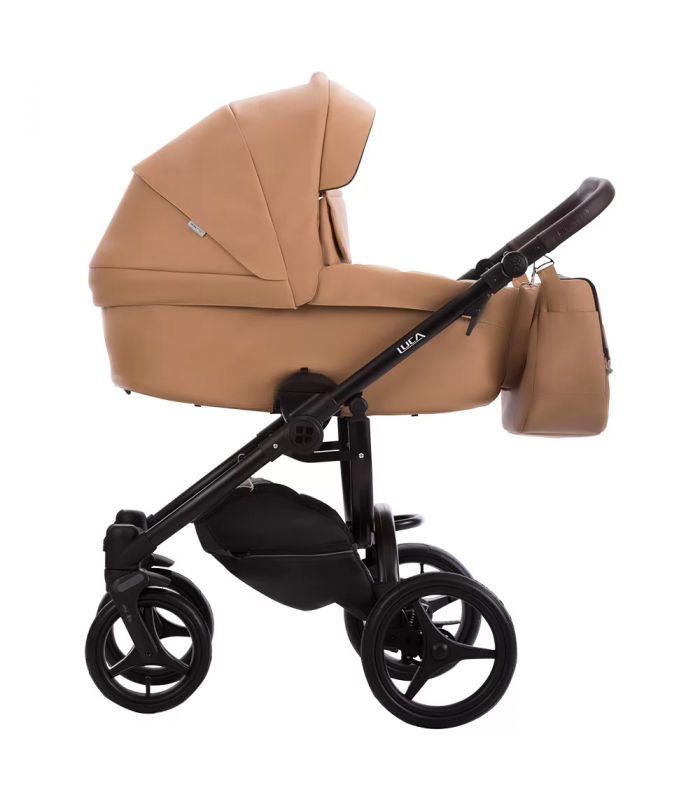 Bebetto Luca PRO 31 eco-leather Travel System 2in1 / 3in1 / 4in1