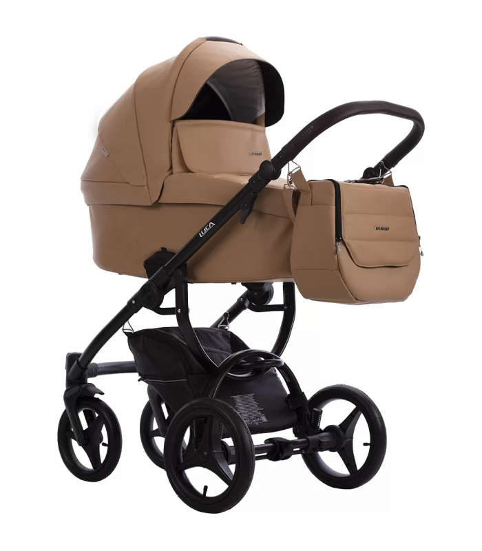 Bebetto Luca PRO 31 eco-leather Travel System 2in1 / 3in1 / 4in1