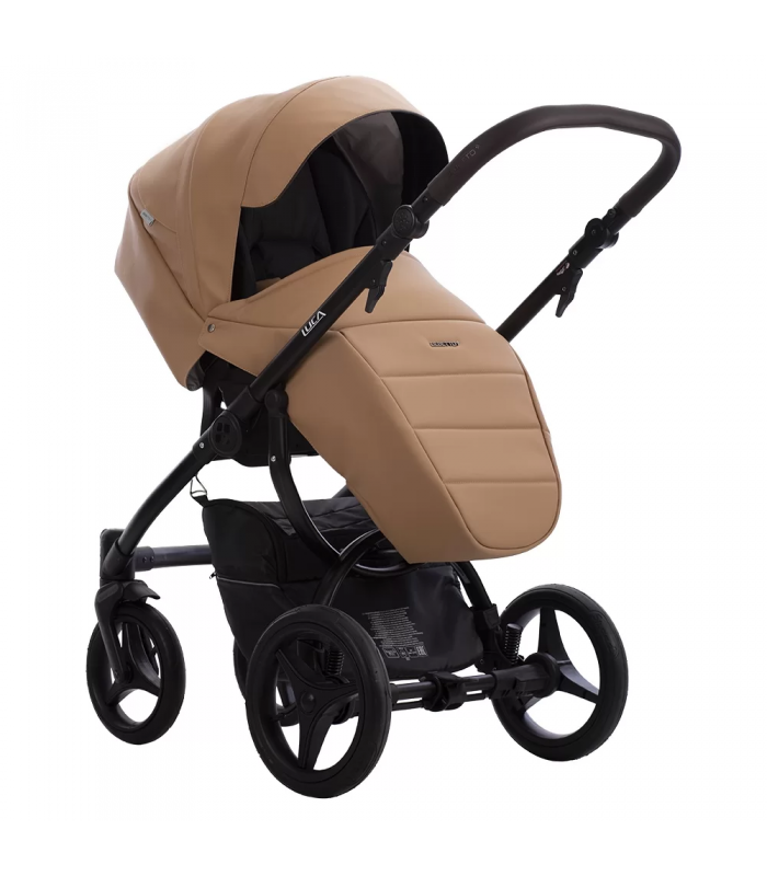 Bebetto Luca PRO 31 eco-leather Travel System 2in1 / 3in1 / 4in1