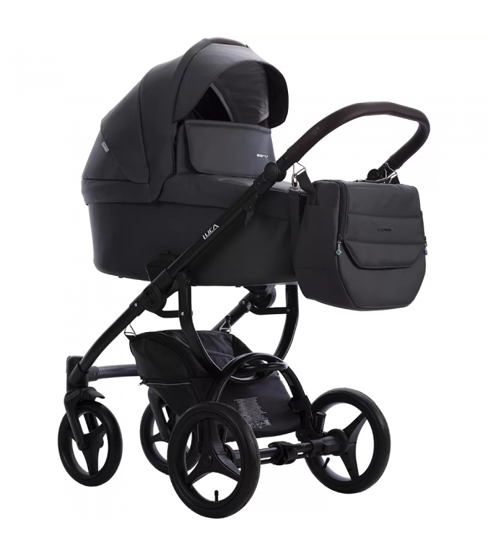 Bebetto Luca PRO 33 eco-leather Travel System 2in1 / 3in1 / 4in1