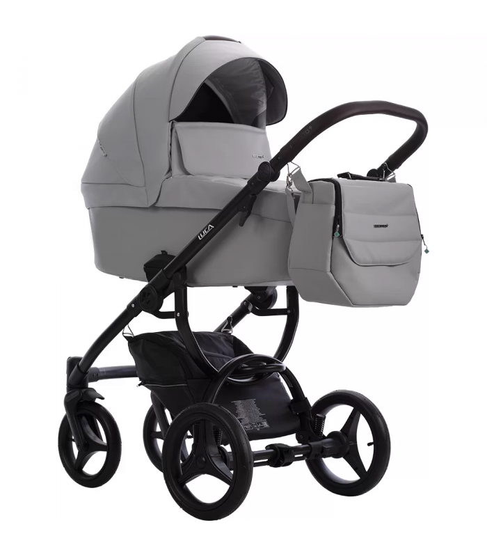 Bebetto Luca PRO 34 eco-leather Travel System 2in1 / 3in1 / 4in1