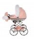 Doll prams Junama Glitters Pink