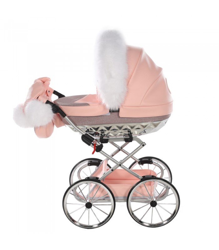 Puppenwagen - Doll prams Tako Glitters, 2 Farben