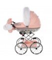 Doll prams Junama Glitters Pink