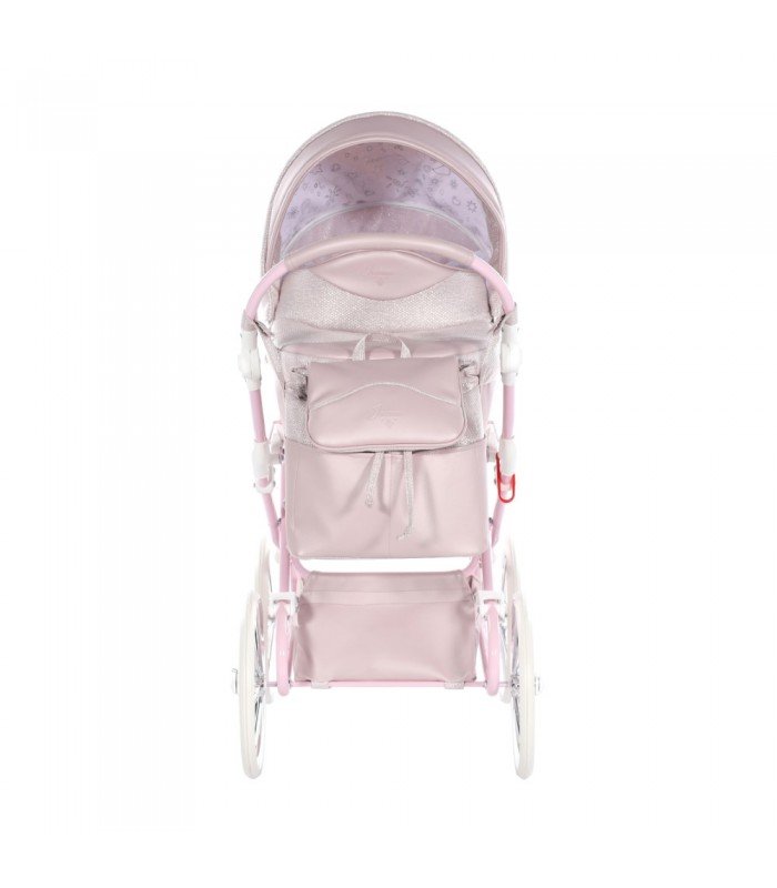 Mini Dolce Dolls Pram by Junama Pink