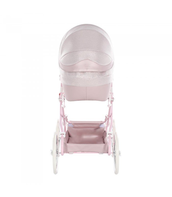 Mini Dolce Dolls Pram by Junama Pink