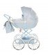 Mini Dolce Dolls Pram by Junama Blue