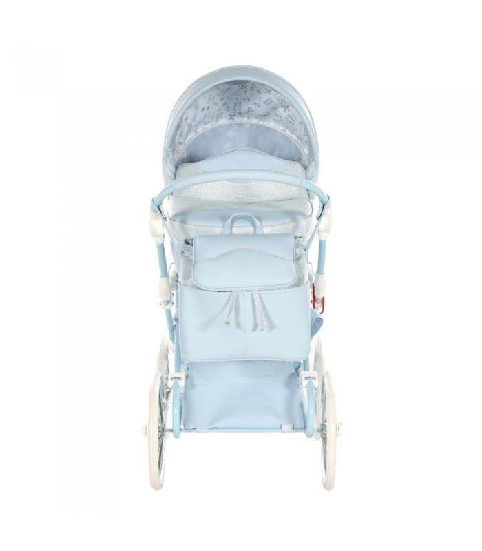 Mini Dolce Dolls Pram by Junama Blue