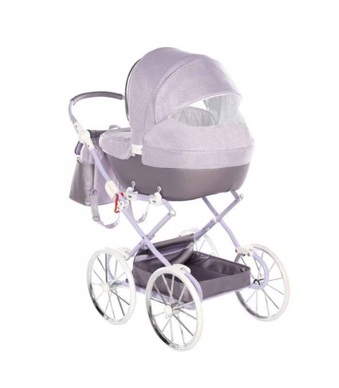 Mini Dolce Dolls Pram by Junama Violet