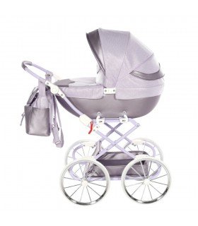 Mini Dolce Dolls Pram by Junama Violet