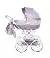 Mini Dolce Dolls Pram by Junama Violet