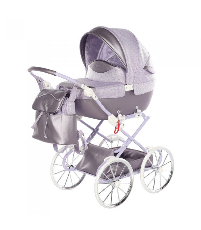 Mini Dolce Dolls Pram by Junama Violet