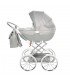 Mini Dolce Dolls Pram by Junama Silver