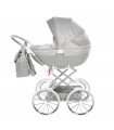 Mini Dolce Dolls Pram by Junama Silver