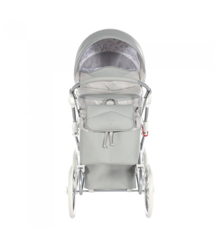 Mini Dolce Dolls Pram by Junama Silver