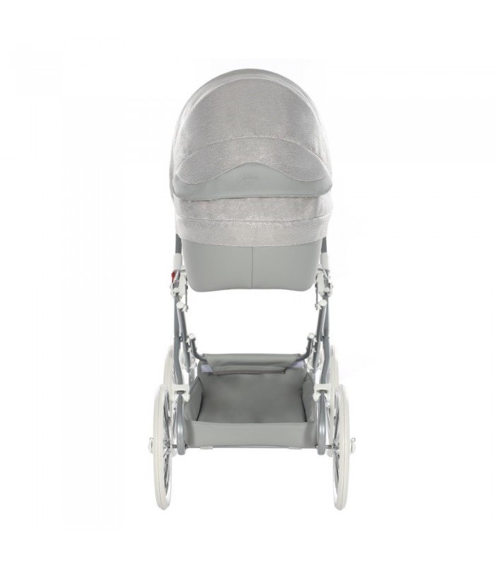 Mini Dolce Dolls Pram by Junama Silver