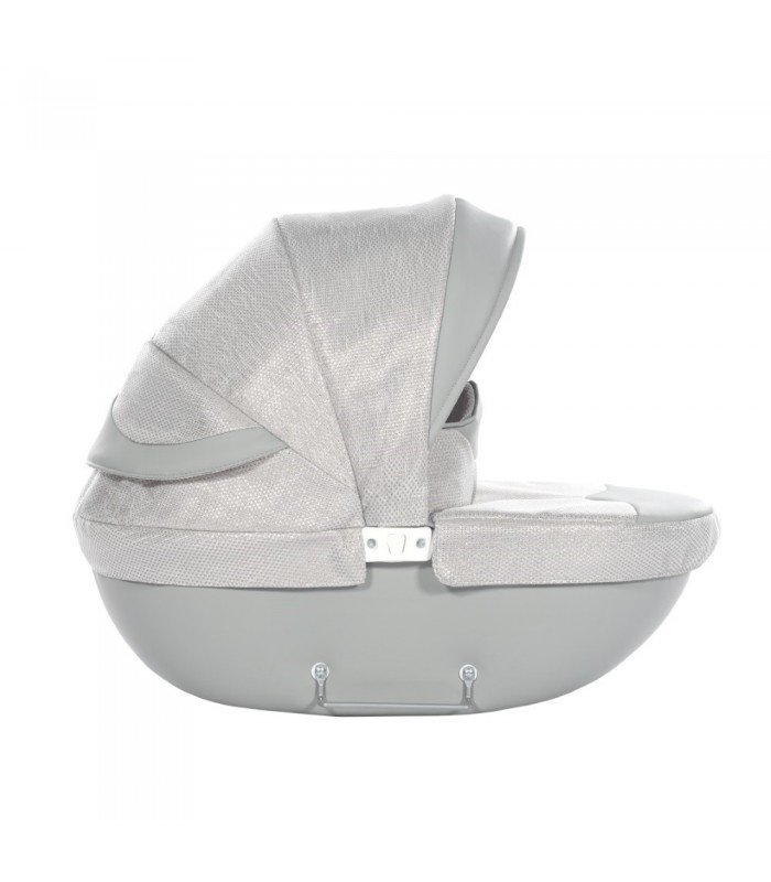 Mini Dolce Dolls Pram by Junama Silver