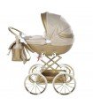 Mini Dolce Dolls Pram by Junama Gold