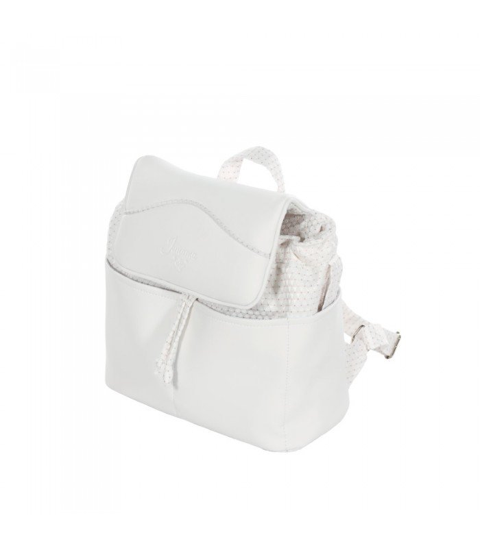Mini Dolce Dolls Pram by Junama White-Copper