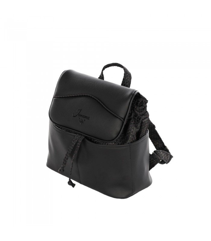 Mini Dolce Dolls Pram by Junama Black-Copper