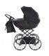 Mini Dolce Dolls Pram by Junama Black-Blue
