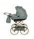 Junama Mini HEART Dolls Pram Mint