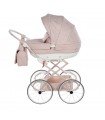 Junama Mini HEART Dolls Pram Powder