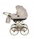 Junama Mini HEART Dolls Pram Sand