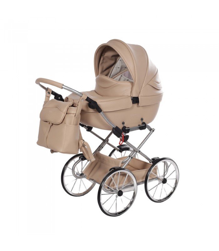 Junama Bonbon Mini Dolls Pram Sand