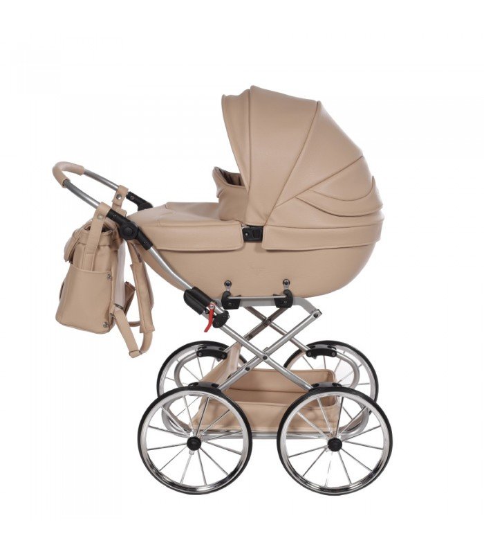 Junama Bonbon Mini Dolls Pram Sand