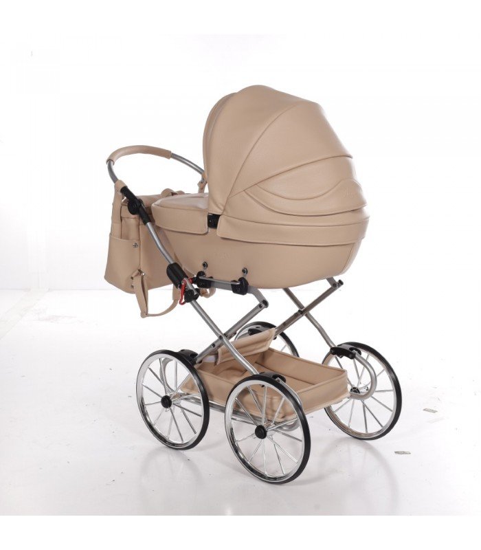 Junama Bonbon Mini Dolls Pram Sand