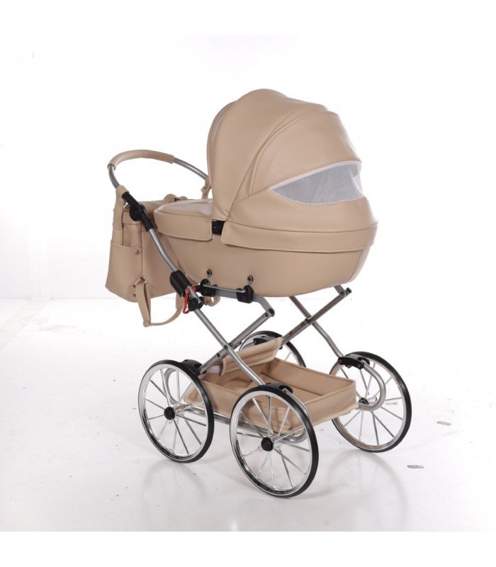 Junama Bonbon Mini Dolls Pram Sand