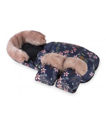 Natoni Vetur Gigoteuse avec manchons - Winter Set 5 Colors