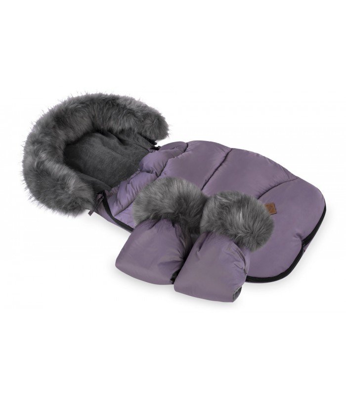 Natoni Vetur Schlafsack mit Muffen - Winter Set 5 Farben