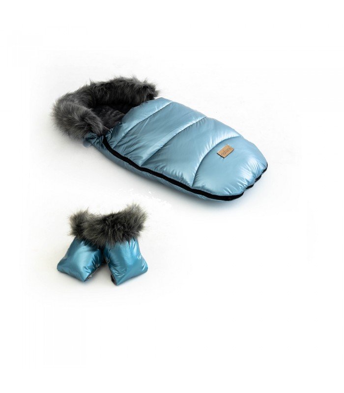 Natoni Vetur Schlafsack mit Muffen - Winter Set 5 Farben