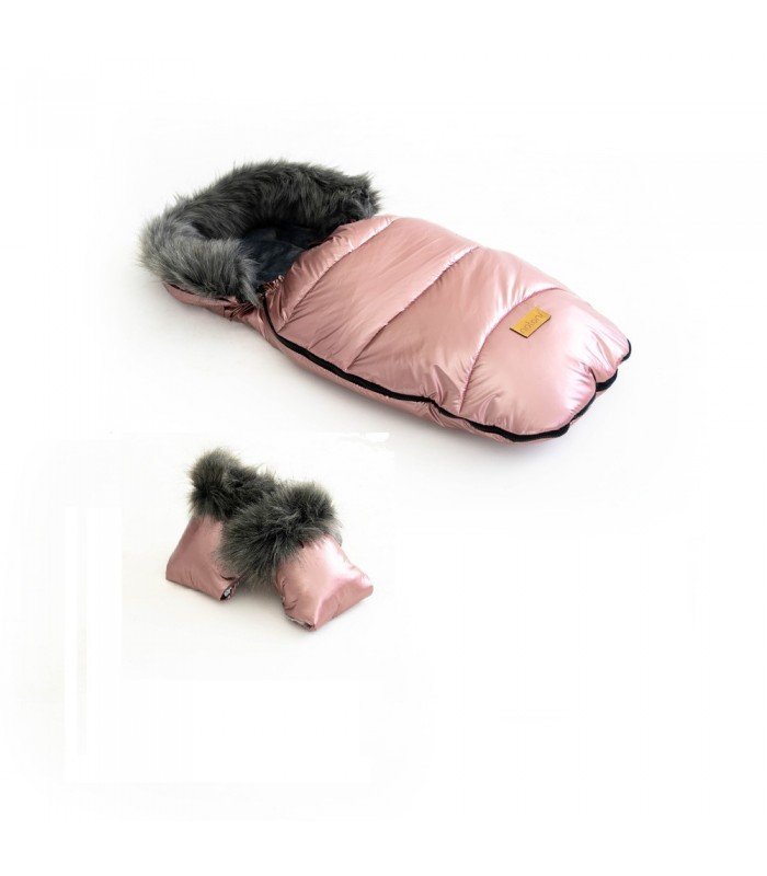 Natoni Vetur Schlafsack mit Muffen - Winter Set 5 Farben