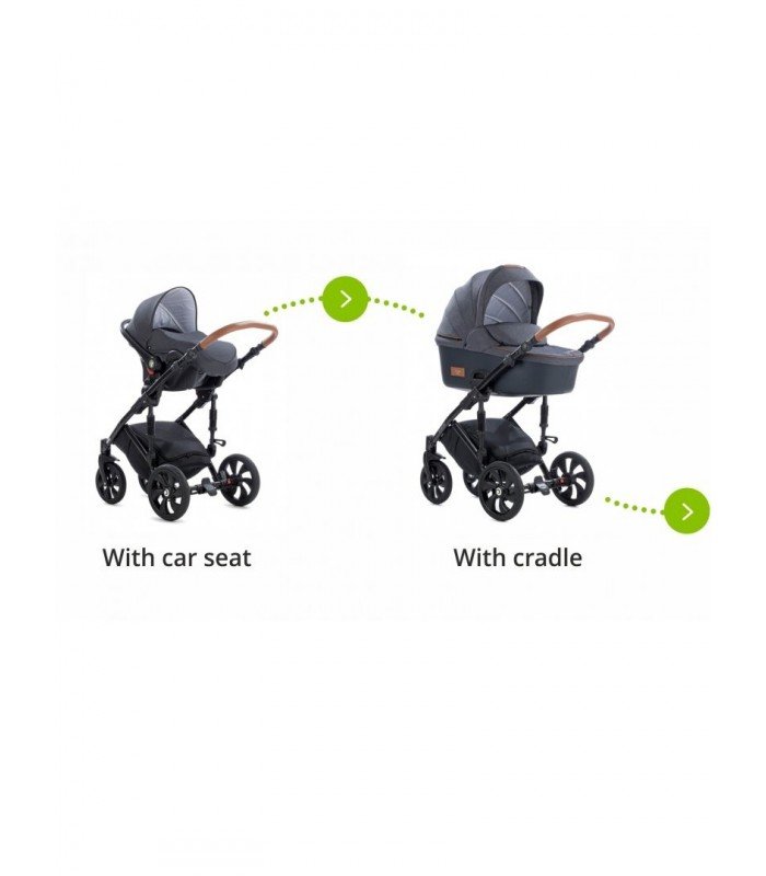 Tutis UNO5+ Menta 143 Travel System 2in1 / 3in1 / 4in1