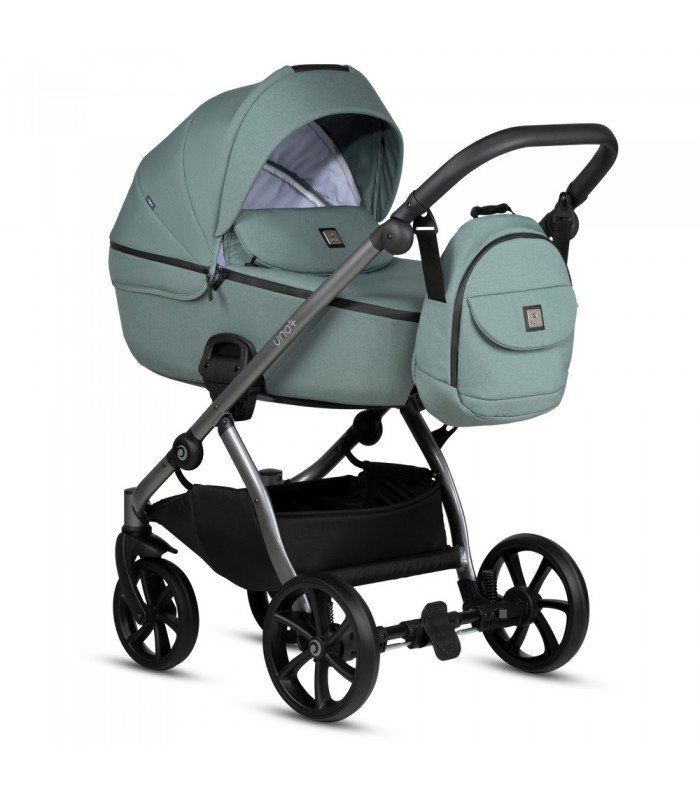 Tutis UNO5+ Menta 143 Travel System 2in1 / 3in1 / 4in1