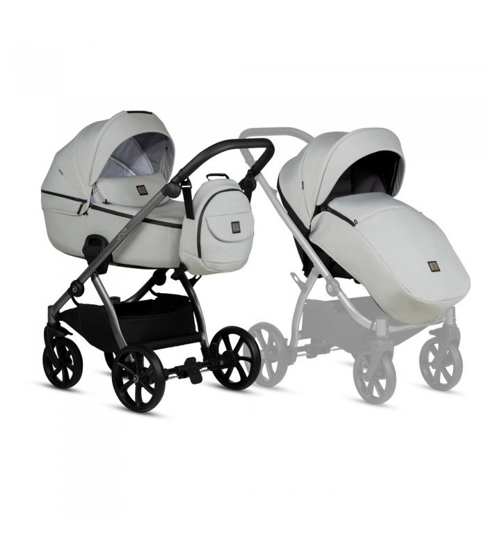 Tutis UNO5+ Risso 142 Travel System 2in1 / 3in1 / 4in1