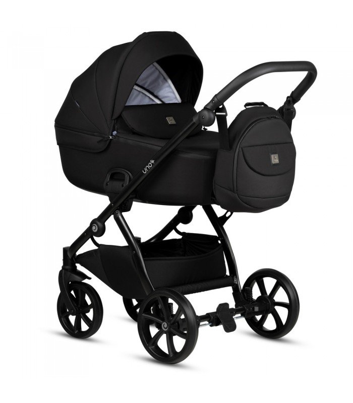 Tutis UNO5+ Charcoal 100 Travel System 2in1 / 3in1 / 4in1