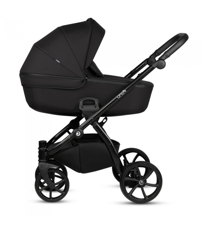 Tutis UNO5+ Charcoal 100 Travel System 2in1 / 3in1 / 4in1