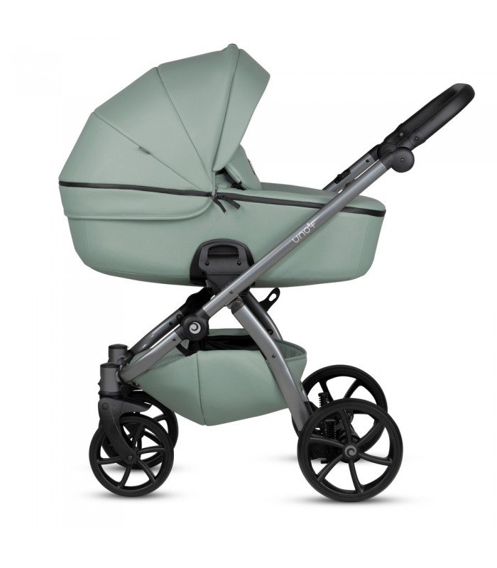 Tutis UNO5+ Eco Leather Sage 039 Travel System 2in1 / 3in1 / 4in