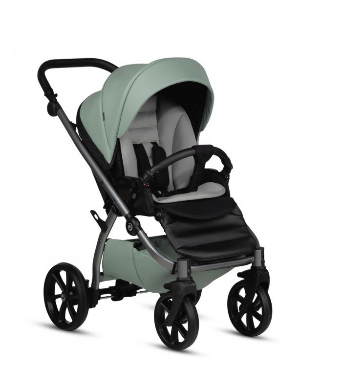 Tutis UNO5+ Eco Leather Sage 039 Travel System 2in1 / 3in1 / 4in