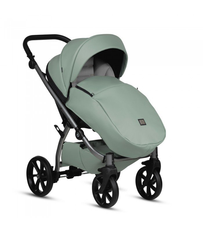 Tutis UNO5+ Eco Leather Sage 039 Travel System 2in1 / 3in1 / 4in