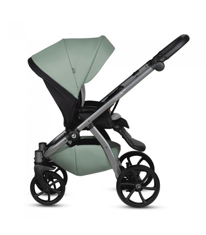 Tutis UNO5+ Eco Leather Sage 039 Travel System 2in1 / 3in1 / 4in