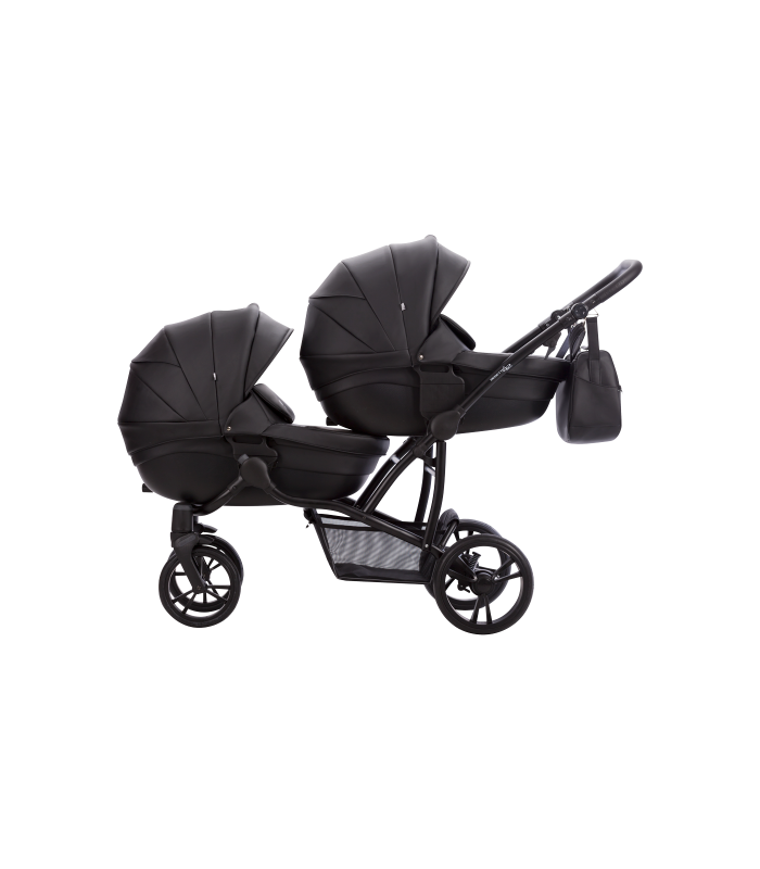 Bebetto42 PRO 04 Eco-leather For Twins Travel System 2in1 / 3in1 / 4in1