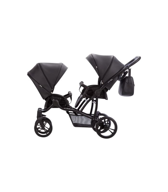 Bebetto42 PRO 04 Eco-leather For Twins Travel System 2in1 / 3in1 / 4in1
