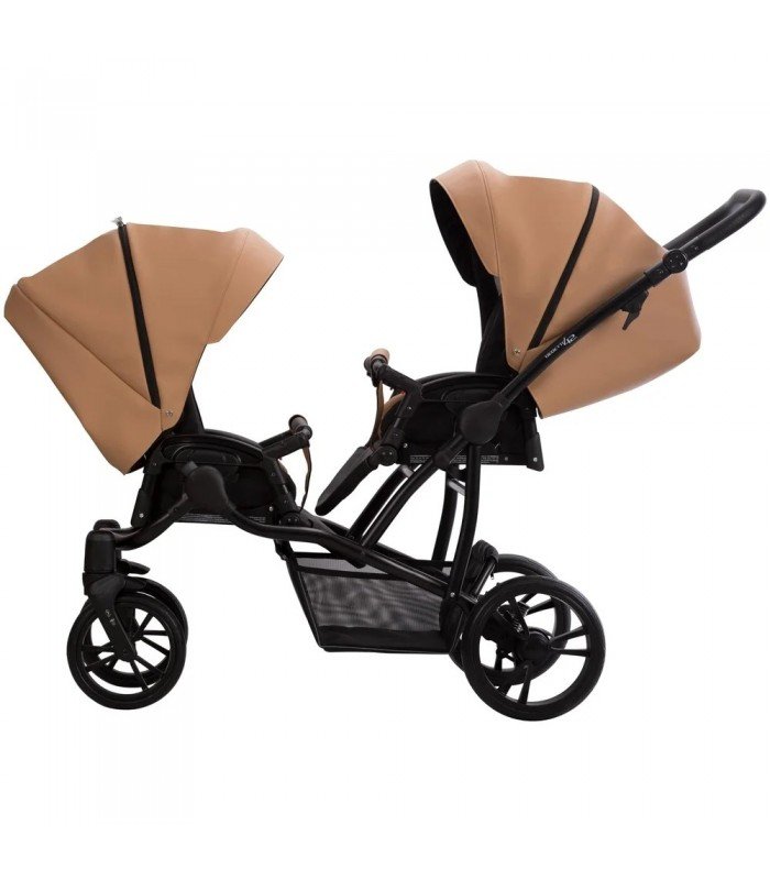 Bebetto42 PRO 23 Eco-leather For Twins Travel System 2in1 / 3in1 / 4in1