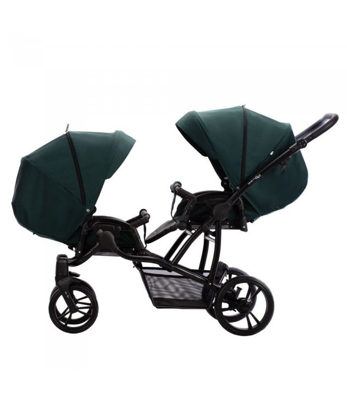 Bebetto42 PRO 24 Eco-leather For Twins Travel System 2in1 / 3in1 / 4in1